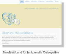 Berufsverband für funktionelle Osteopathie