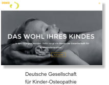 Deutsche Gesellschaft für Kinder-Osteopathie