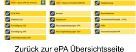Zurück zur ePA Übersichtsseite