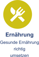 Ernährung Gesunde Ernährung richtig umsetzen