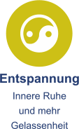 Entspannung Innere Ruhe  und mehr Gelassenheit