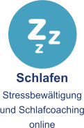 Schlafen Stressbewältigung und Schlafcoaching online