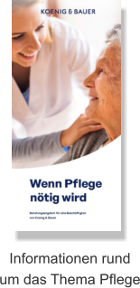 Informationen rundum das Thema Pflege