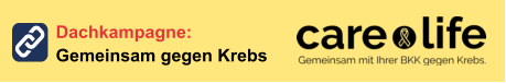 Dachkampagne: Gemeinsam gegen Krebs