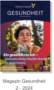 Magazin Gesundheit 2 - 2024