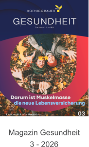 Magazin Gesundheit 3 - 2026