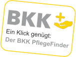 Ein Klick genügt: Der BKK PflegeFinder