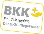 Ein Klick genügt: Der BKK PflegeFinder